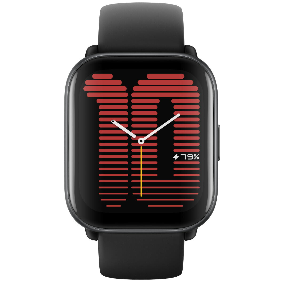アマズフィット AMAZFIT スマートウォッチ Active アクティブ ミッドナイトブラック 腕時計 メンズ レディース SP170066C178