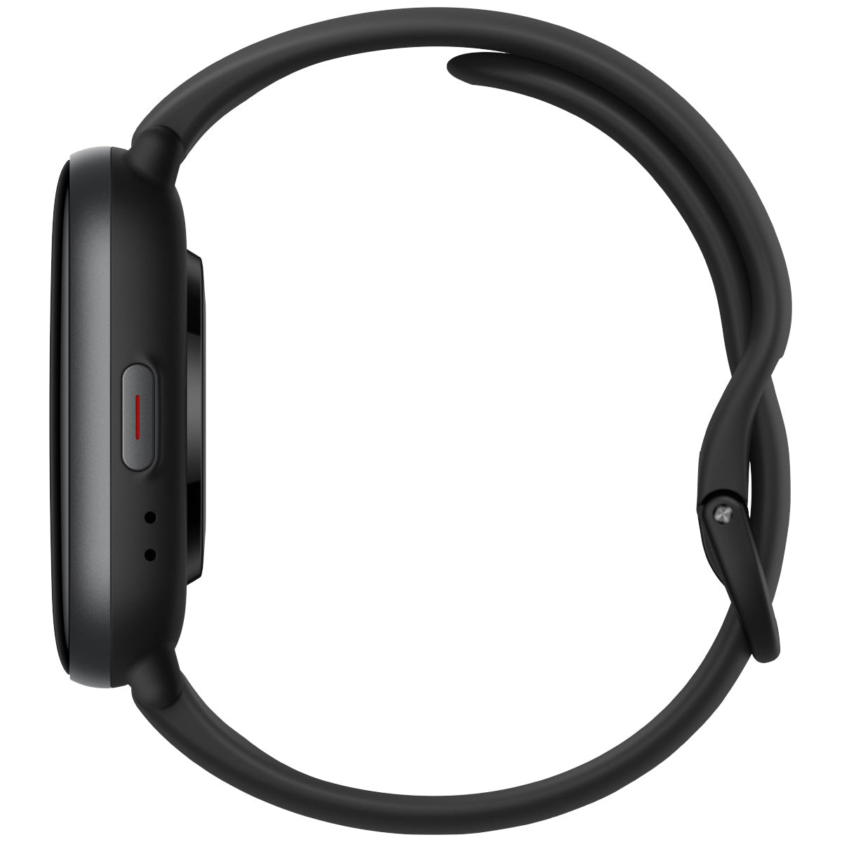 アマズフィット AMAZFIT スマートウォッチ Active アクティブ ミッドナイトブラック 腕時計 メンズ レディース SP170066C178