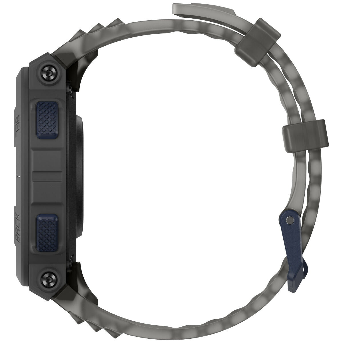 アマズフィット AMAZFIT スマートウォッチ Active Edge アクティブ エッジ ミッドナイト 腕時計 メンズ レディース SP170067C206【2024 新作】