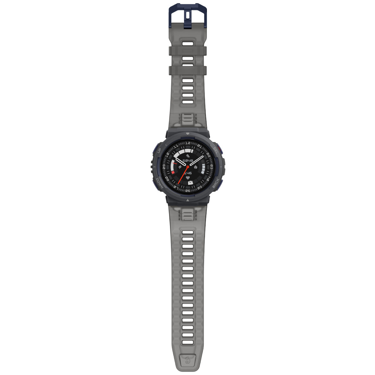 アマズフィット AMAZFIT スマートウォッチ Active Edge アクティブ エッジ ミッドナイト 腕時計 メンズ レディース SP170067C206【2024 新作】