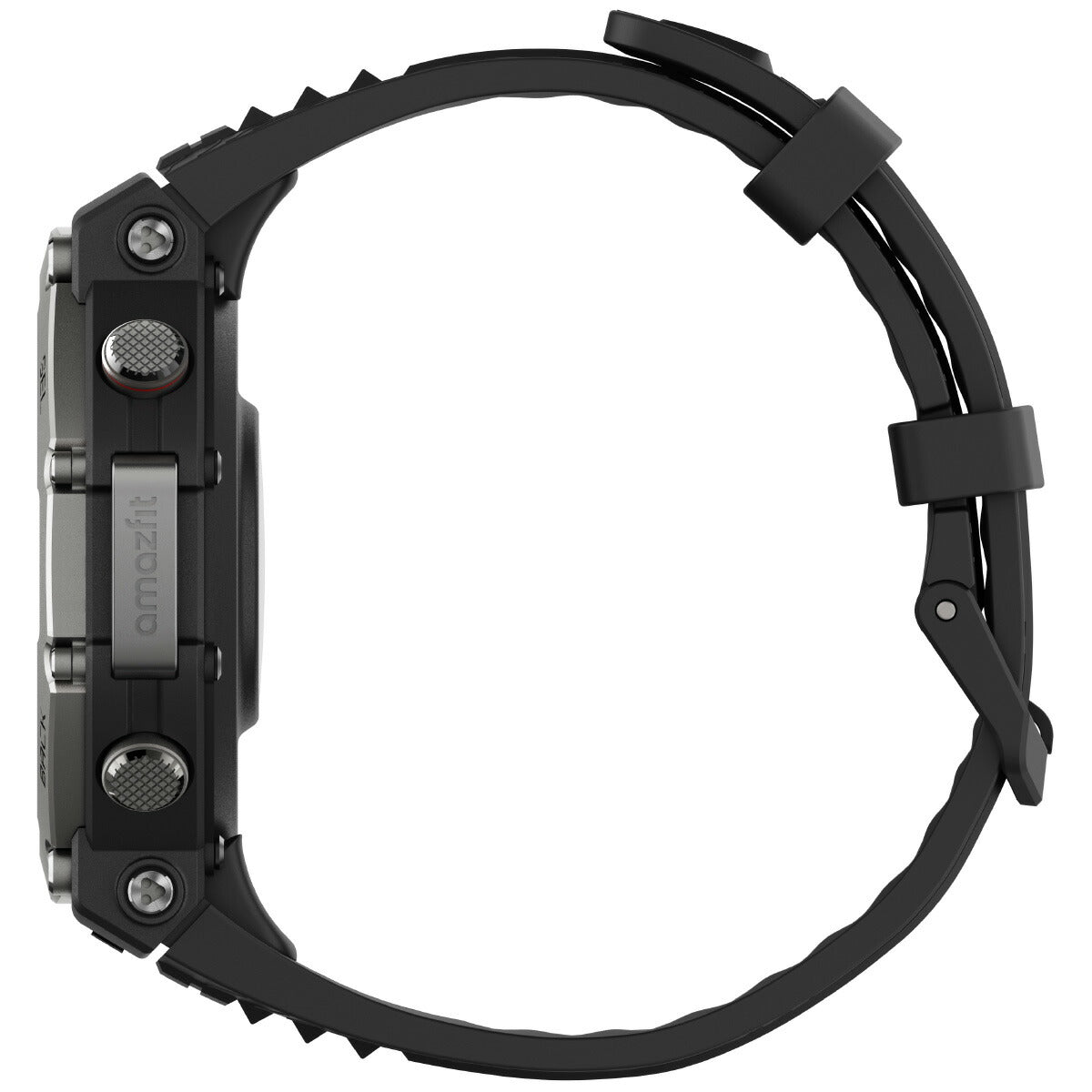 アマズフィット AMAZFIT スマートウォッチ T-Rex 3 オニキス 腕時計 メンズ レディース GPS 登山 ウェアラブル SP170069C218