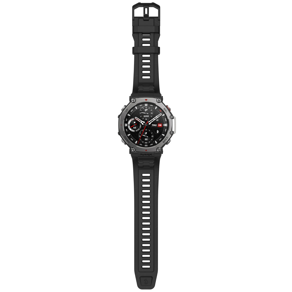 アマズフィット AMAZFIT スマートウォッチ T-Rex 3 オニキス 腕時計 メンズ レディース GPS 登山 ウェアラブル SP170069C218