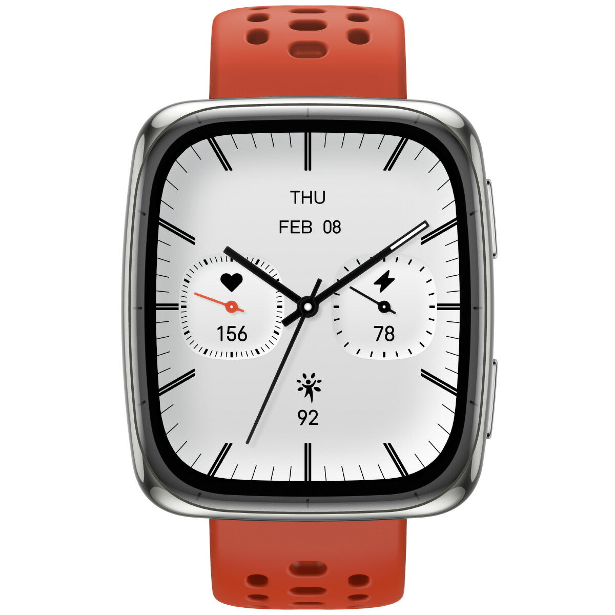 アマズフィット AMAZFIT スマートウォッチ Active2(Square) アクティブ2(スクエア) 腕時計 メンズ レディース GPS トレーニング マラソン ウェアラブル SP170075-C01【2025 新作】