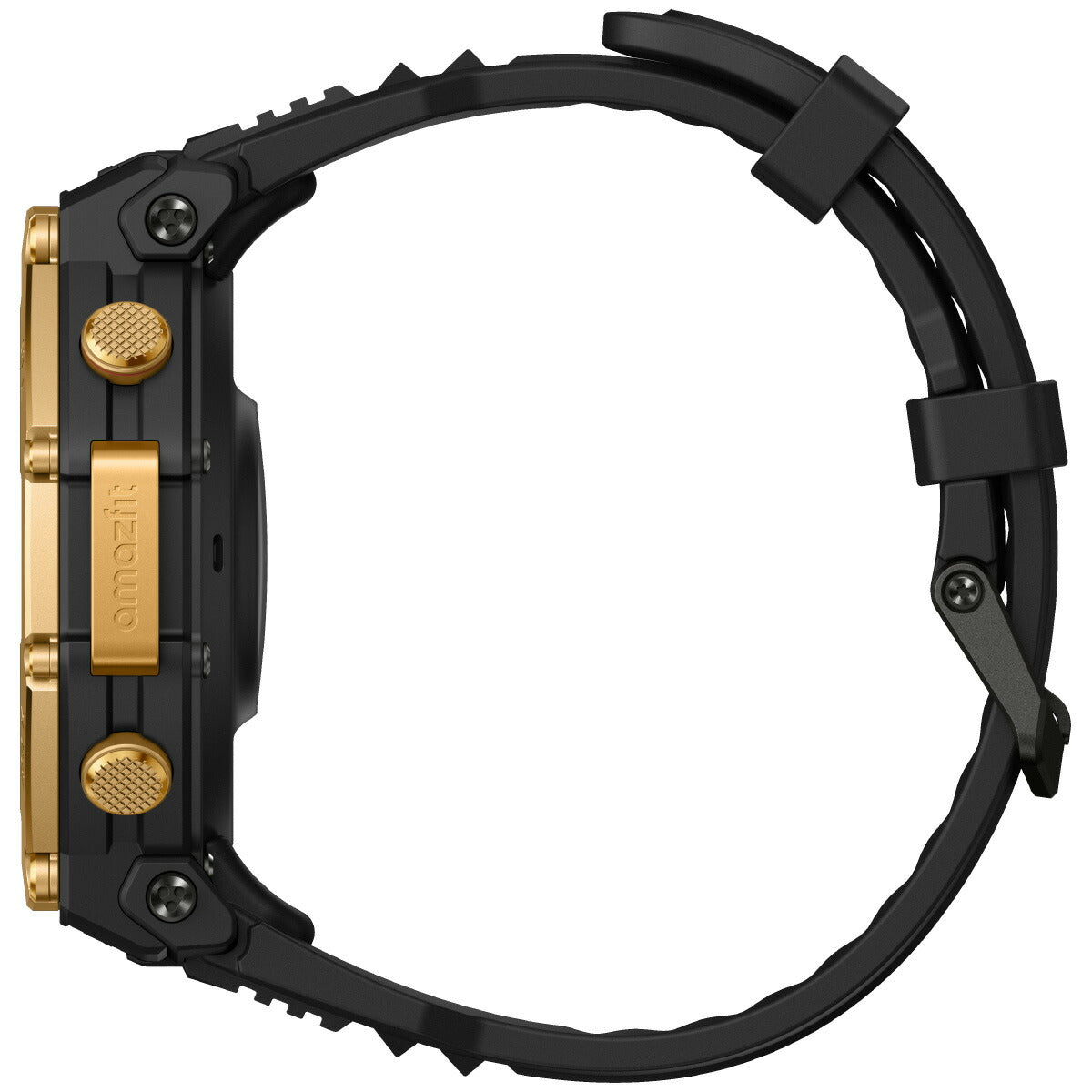 アマズフィット AMAZFIT スマートウォッチ T-Rex 3 Pro 48mm ブラックゴールド 腕時計 メンズ レディース GPS ウェアラブル SP170078-C238【2025 新作】