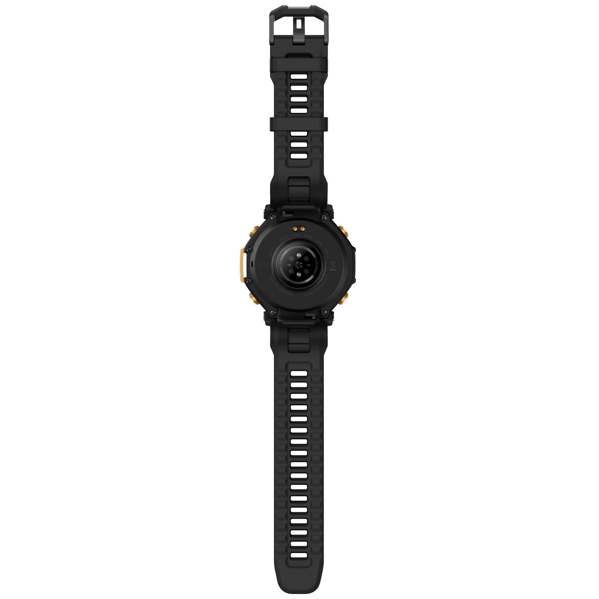 アマズフィット AMAZFIT スマートウォッチ T-Rex 3 Pro 48mm ブラックゴールド 腕時計 メンズ レディース GPS ウェアラブル SP170078-C238【2025 新作】