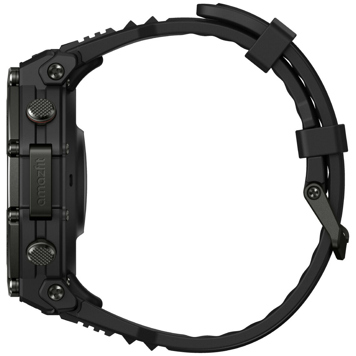 アマズフィット AMAZFIT スマートウォッチ T-Rex 3 Pro 48mm タクティカルブラック 腕時計 メンズ レディース GPS ウェアラブル SP170078-C239【2025 新作】