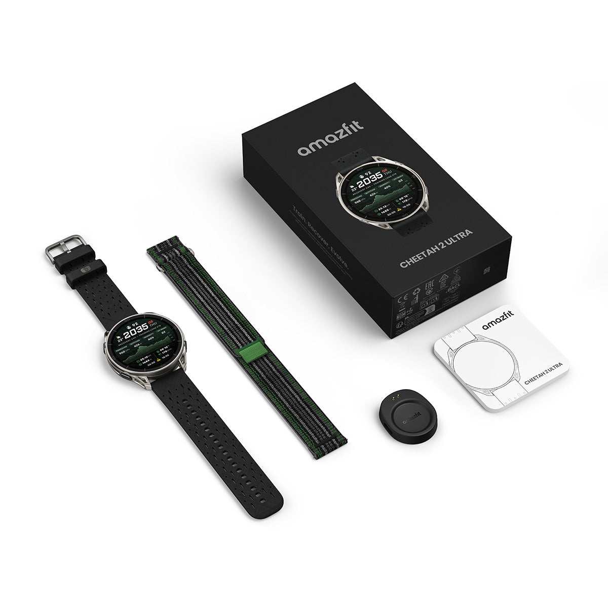 アマズフィット AMAZFIT スマートウォッチ Cheetah 2 Ultra チタン 腕時計 GPS ランニング トレーニング ウェアラブル SP170084-C245【2026 新作】【60回分割手数料無料!】