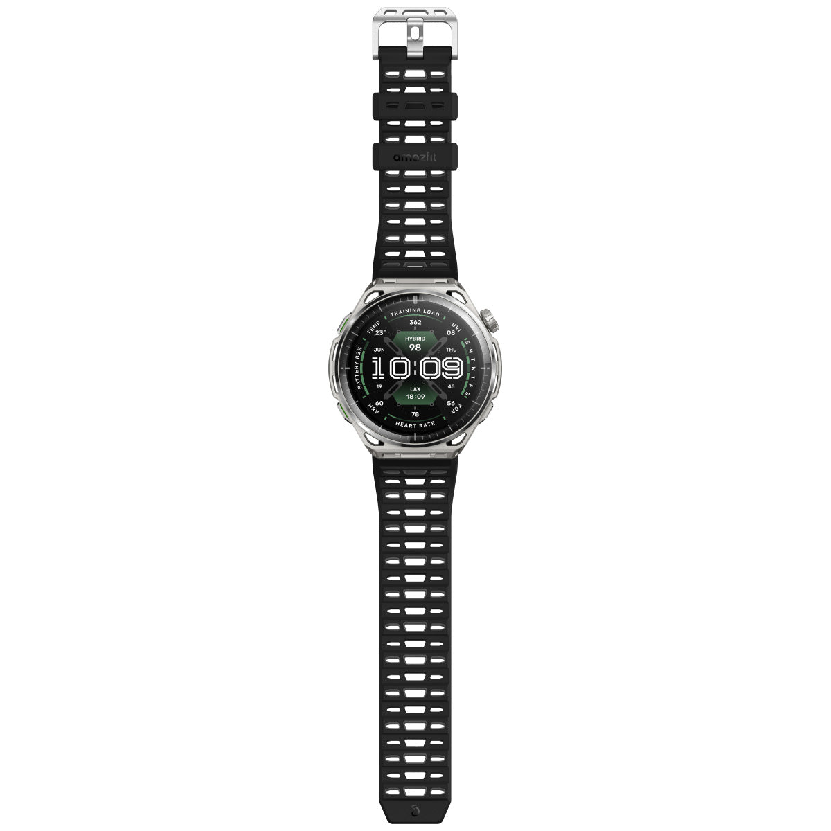 アマズフィット AMAZFIT スマートウォッチ Balance 3 ステンレススチール 腕時計 GPS トレーニング ゴルフ ランニング SP170086-C01【2026 新作】【60回分割手数料無料!】