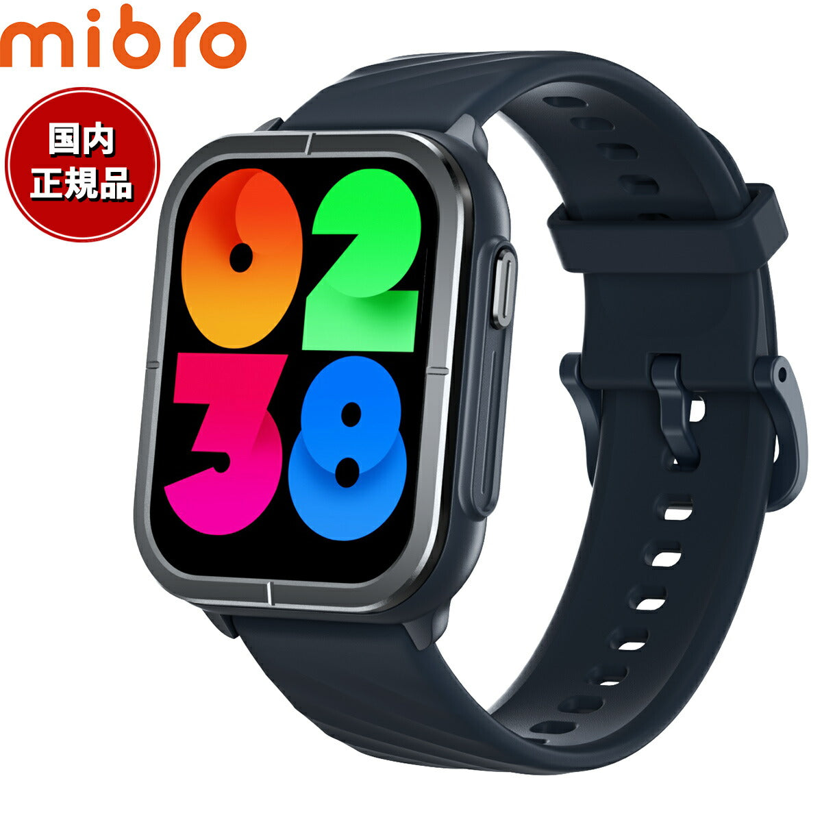 ミブロ Mibro スマートウォッチ Mibro Watch C3 SP380006-C45 腕時計