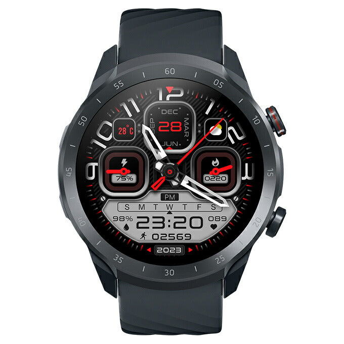 ミブロ Mibro スマートウォッチ Mibro Watch A2 SP380007-C01 腕時計 メンズ レディース