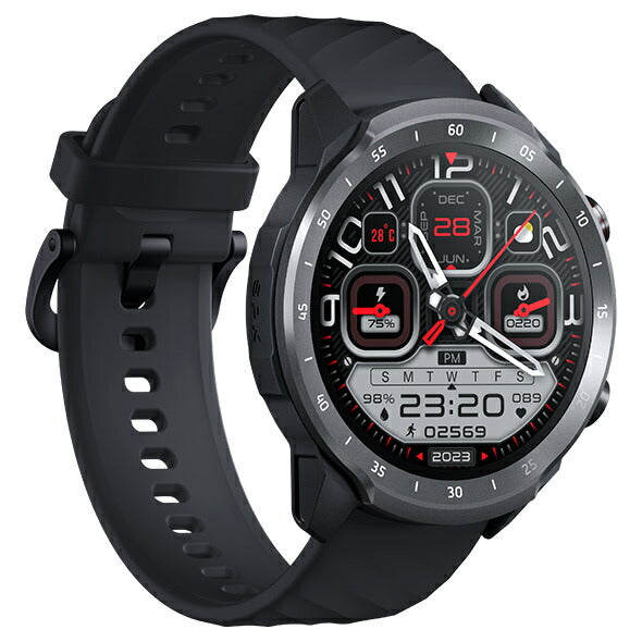 ミブロ Mibro スマートウォッチ Mibro Watch A2 SP380007-C01 腕時計 メンズ レディース