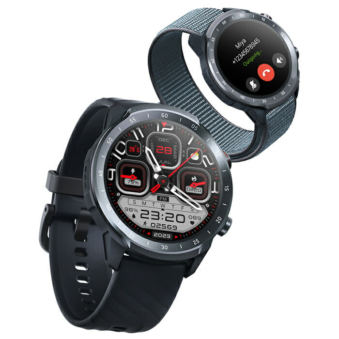 ミブロ Mibro スマートウォッチ Mibro Watch A2 SP380007-C01 腕時計 メンズ レディース