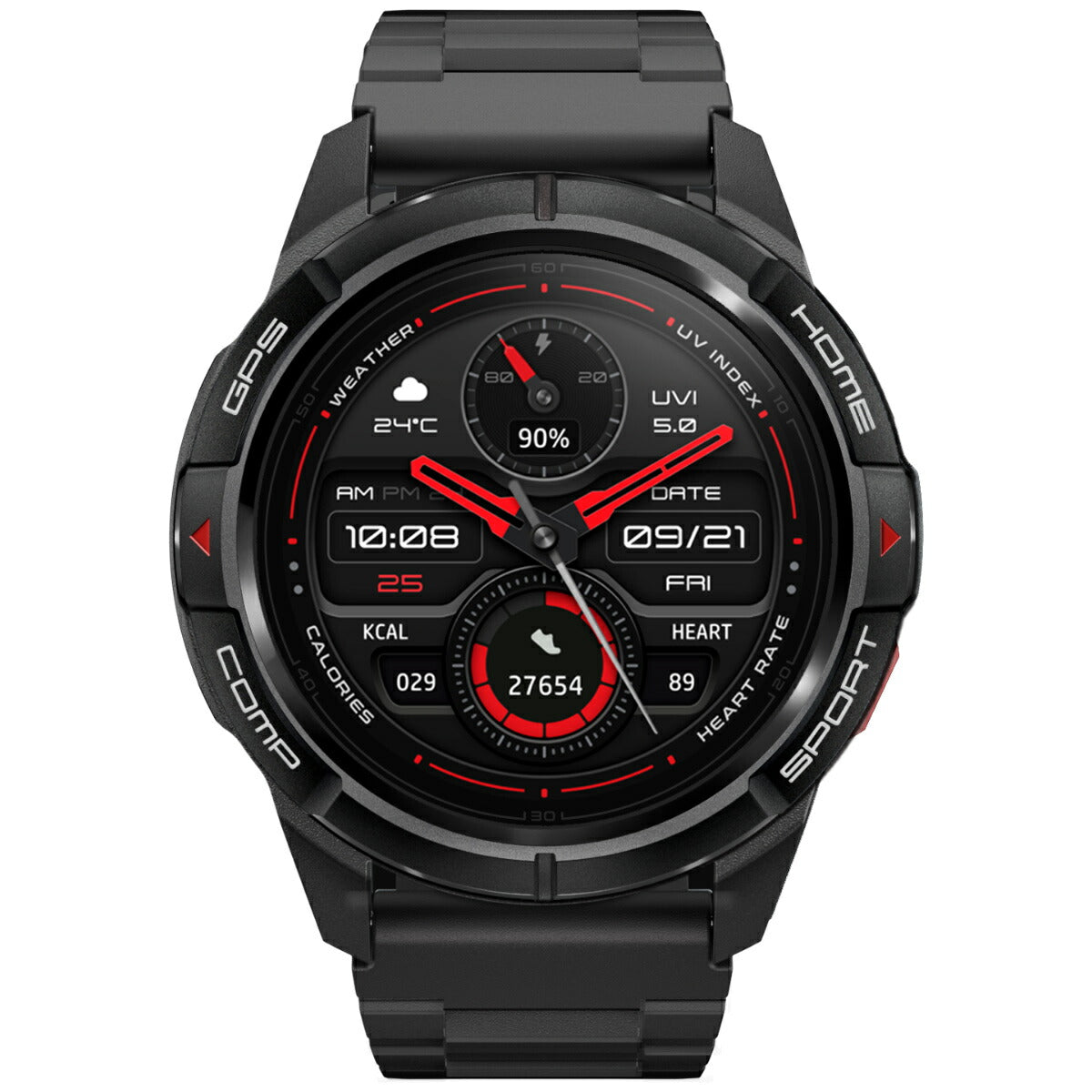 ミブロ Mibro スマートウォッチ Mibro GS Active SP380010-C01 ブラック 腕時計 メンズ レディース