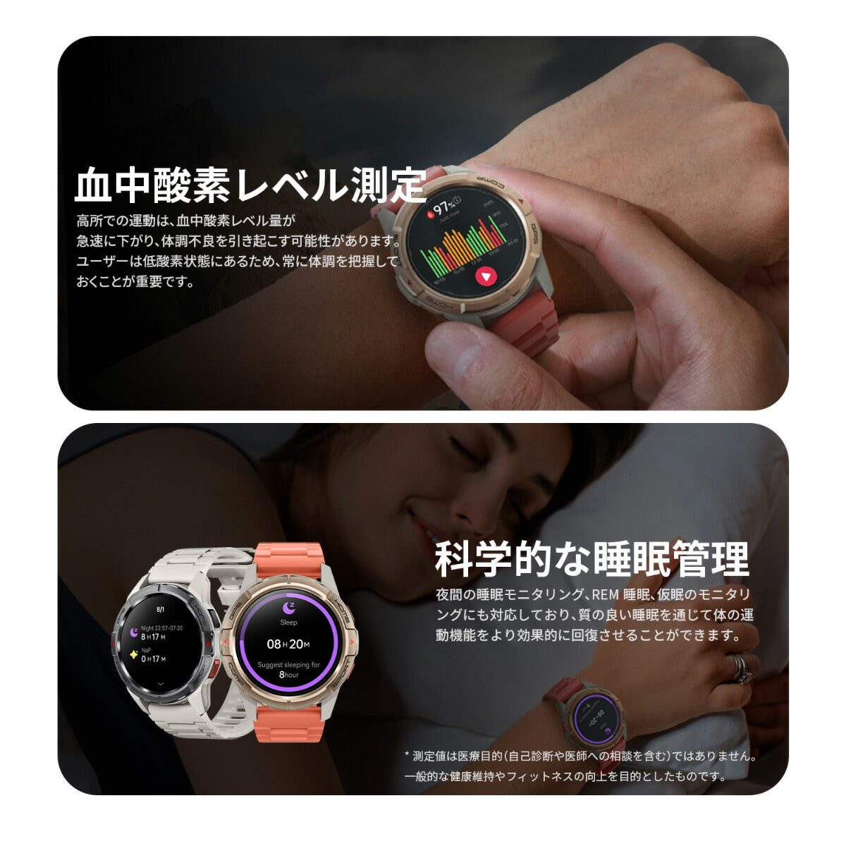 ミブロ Mibro スマートウォッチ Mibro GS Active SP380010-C01 ブラック 腕時計 メンズ レディース