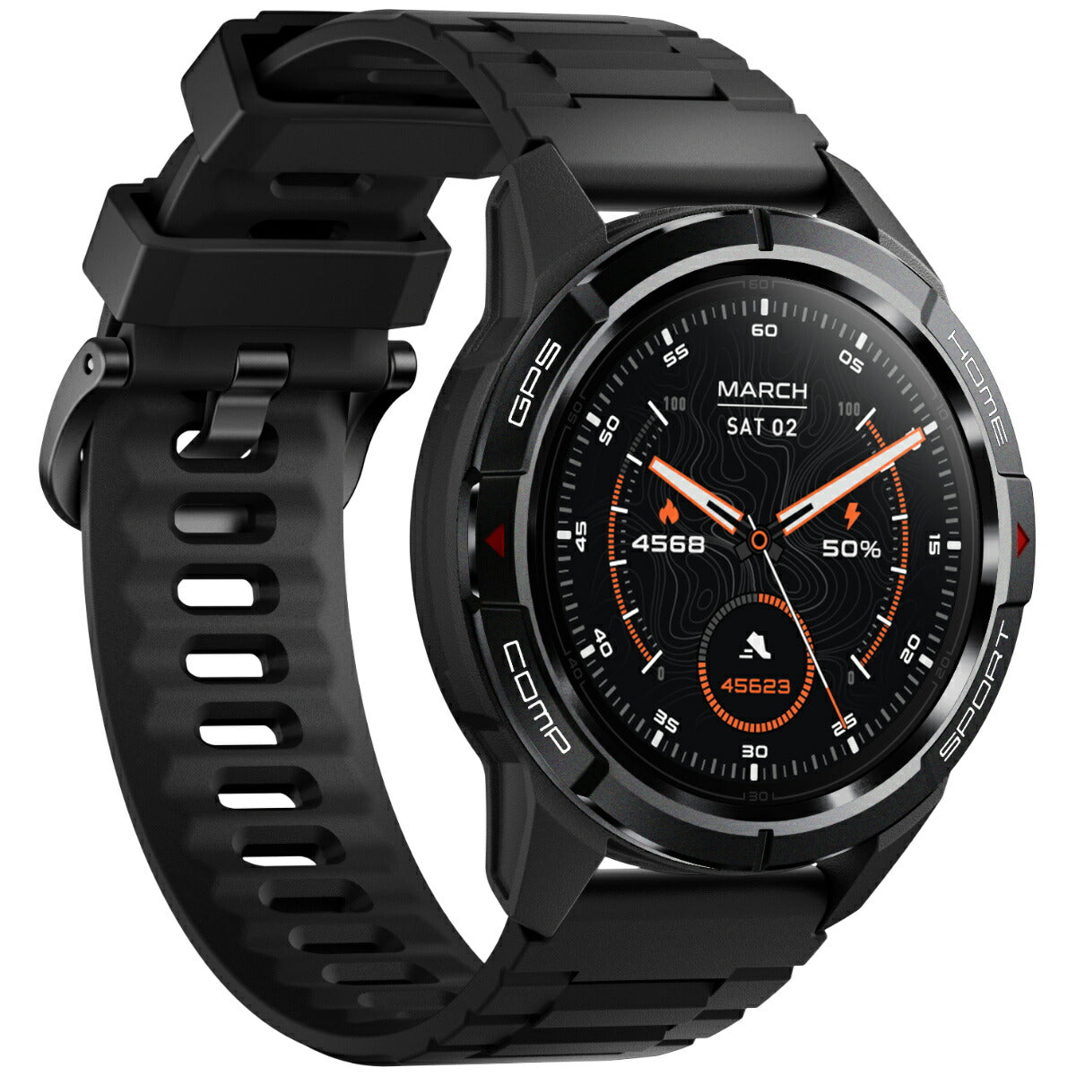ミブロ Mibro スマートウォッチ Mibro GS Active SP380010-C01 ブラック 腕時計 メンズ レディース