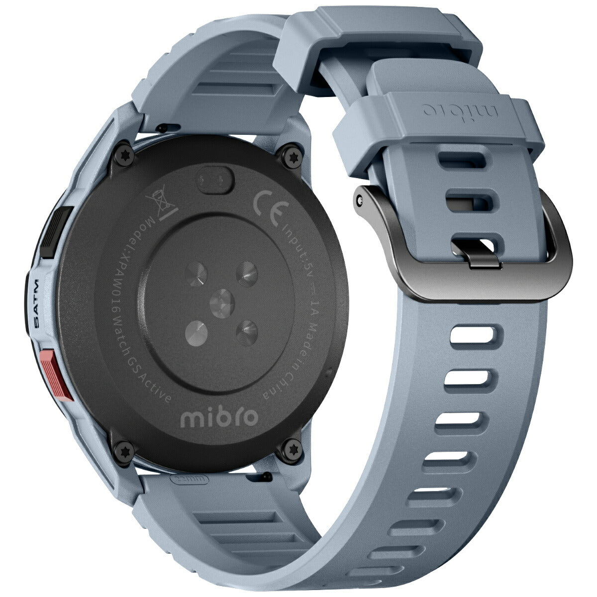 ミブロ Mibro スマートウォッチ Mibro GS Active SP380010-C09 グレー 腕時計 メンズ レディース
