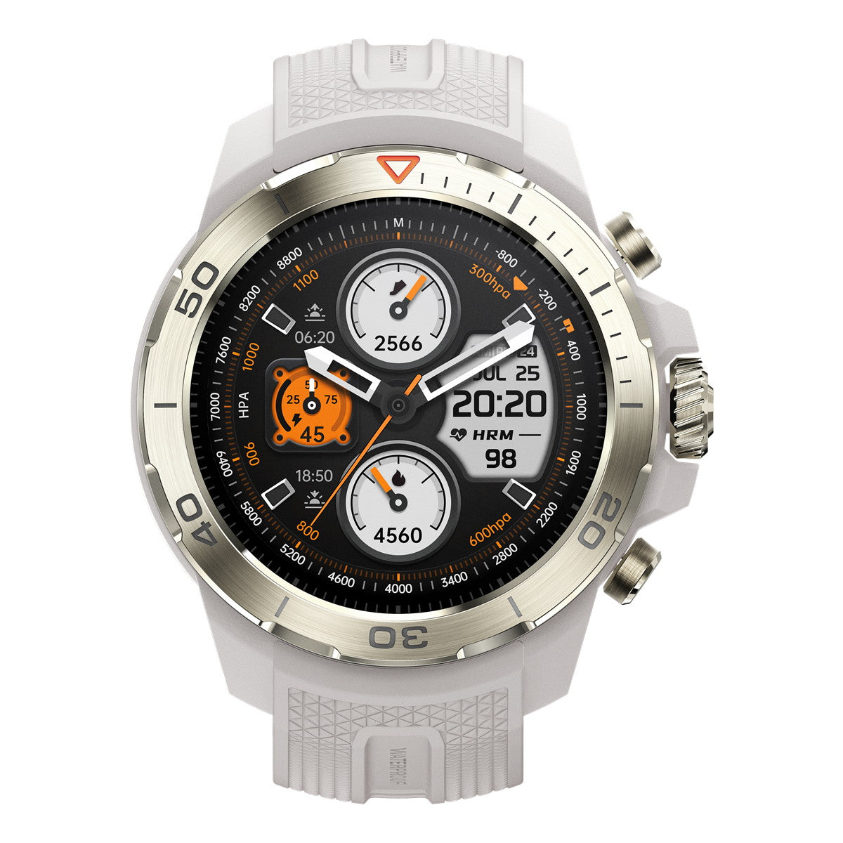 ミブロ Mibro スマートウォッチ Mibro Watch GS Explorer SP380013-C223 腕時計 メンズ レディース ホワイト【2025 新作】