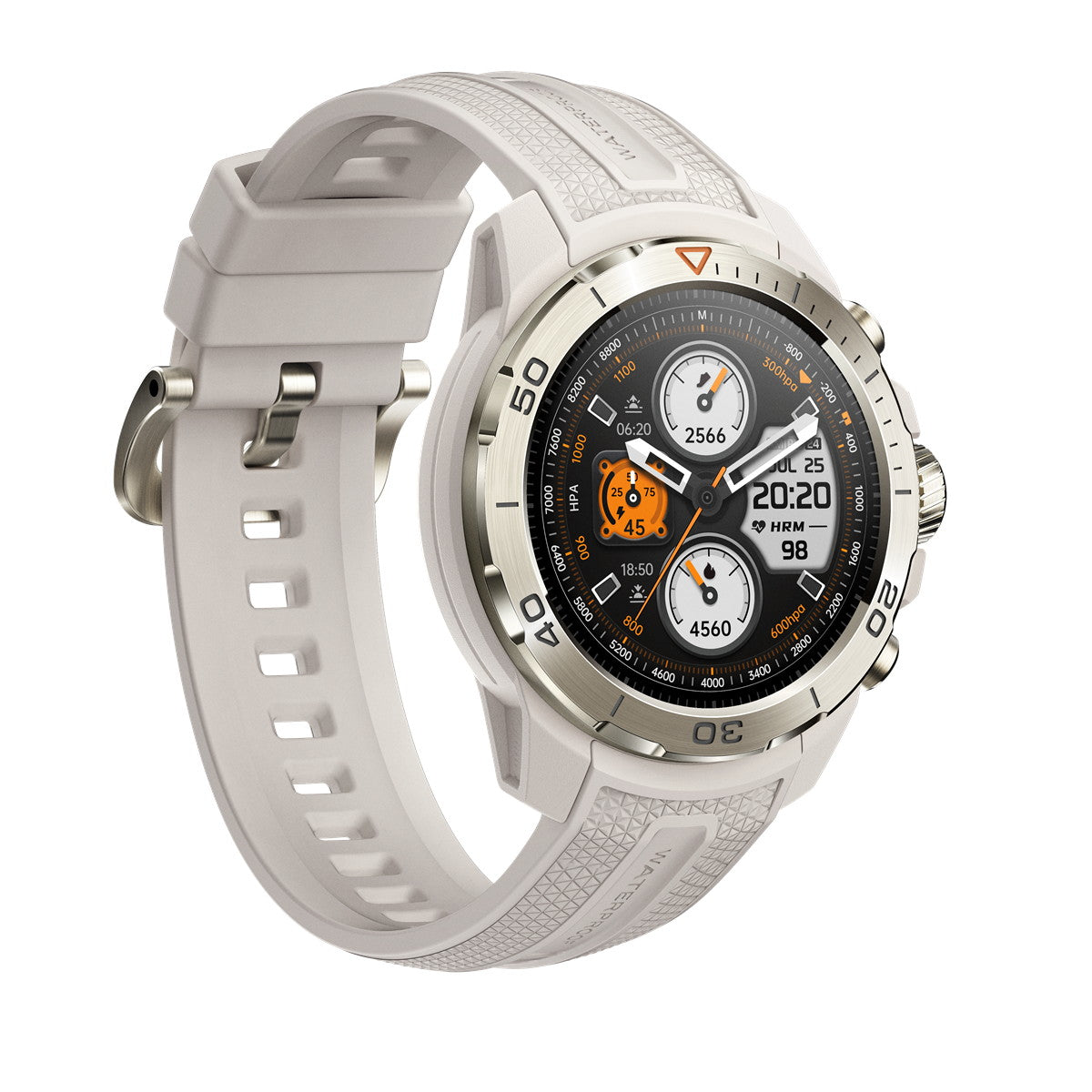 ミブロ Mibro スマートウォッチ Mibro Watch GS Explorer SP380013-C223 腕時計 メンズ レディース ホワイト【2025 新作】
