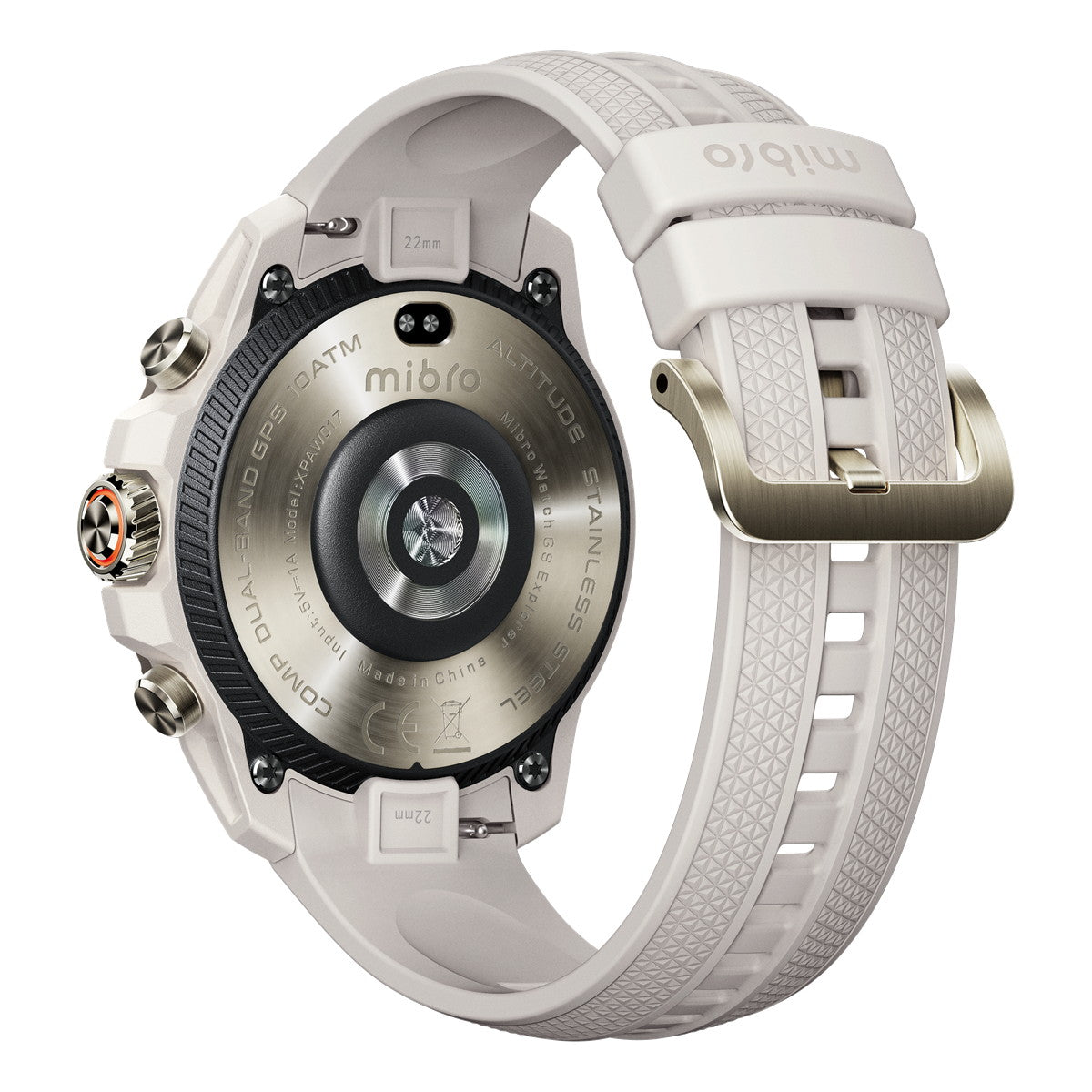 ミブロ Mibro スマートウォッチ Mibro Watch GS Explorer SP380013-C223 腕時計 メンズ レディース ホワイト【2025 新作】