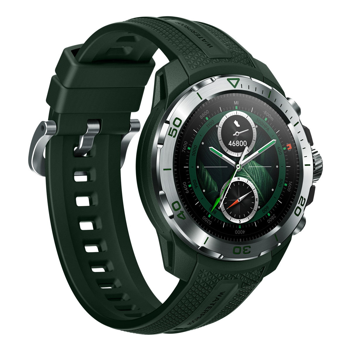 ミブロ Mibro スマートウォッチ Mibro Watch GS Explorer SP380013-C224 腕時計 メンズ レディース グリーン【2025 新作】