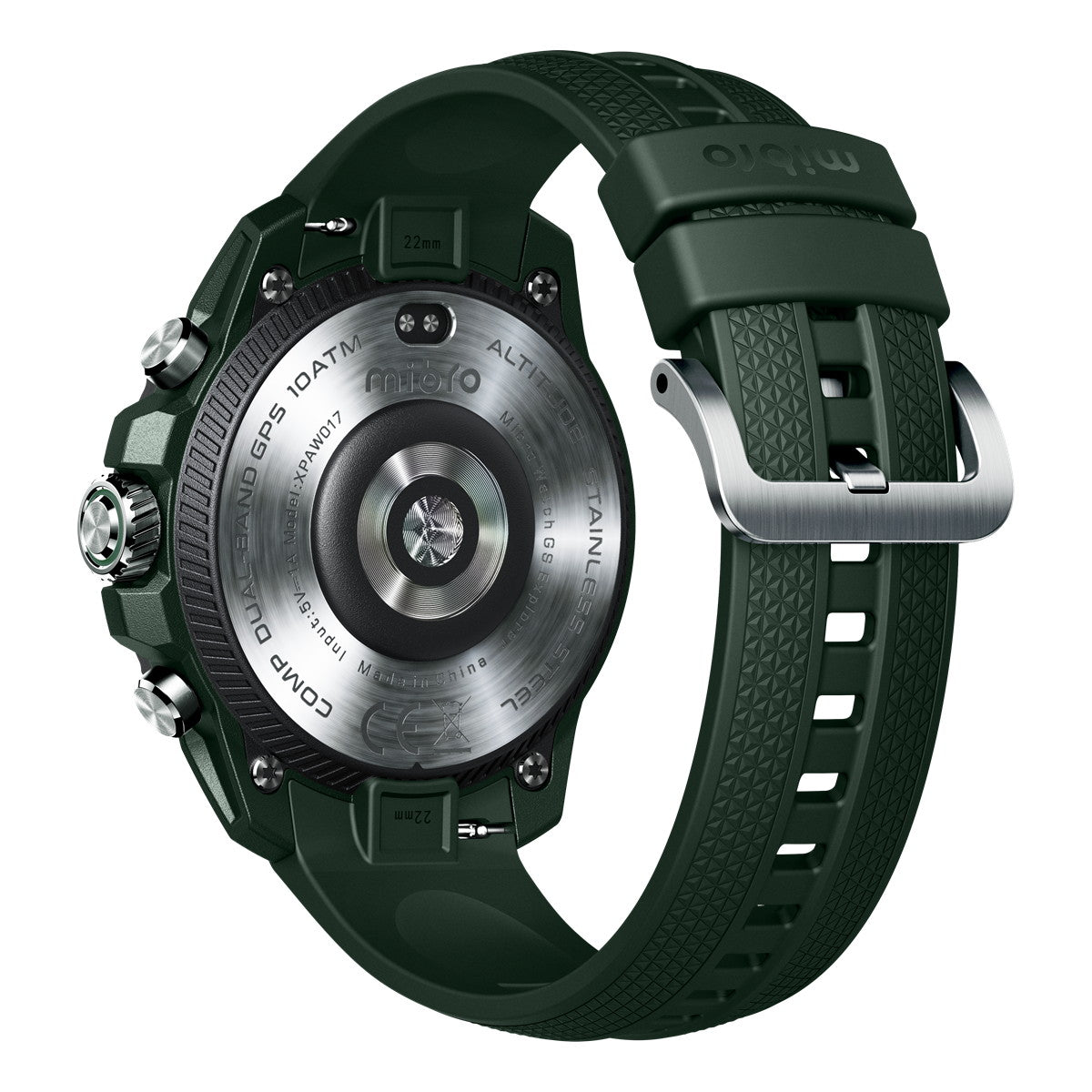ミブロ Mibro スマートウォッチ Mibro Watch GS Explorer SP380013-C224 腕時計 メンズ レディース グリーン【2025 新作】