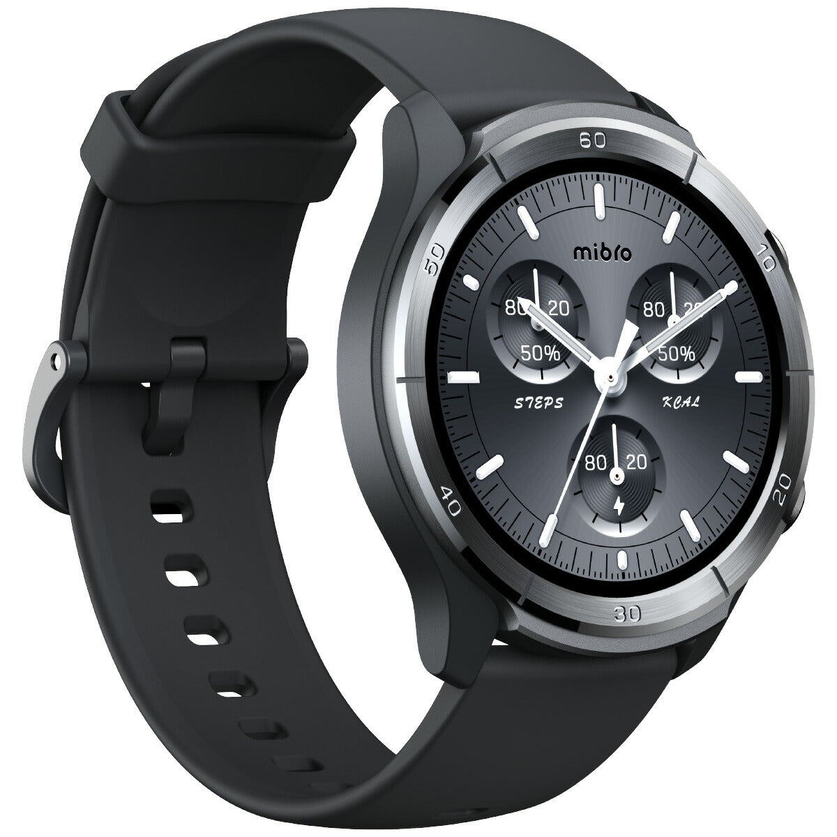ミブロ Mibro スマートウォッチ Mibro A3 SP380014-C22 ダークグレー 腕時計 メンズ レディース【2025 新作】