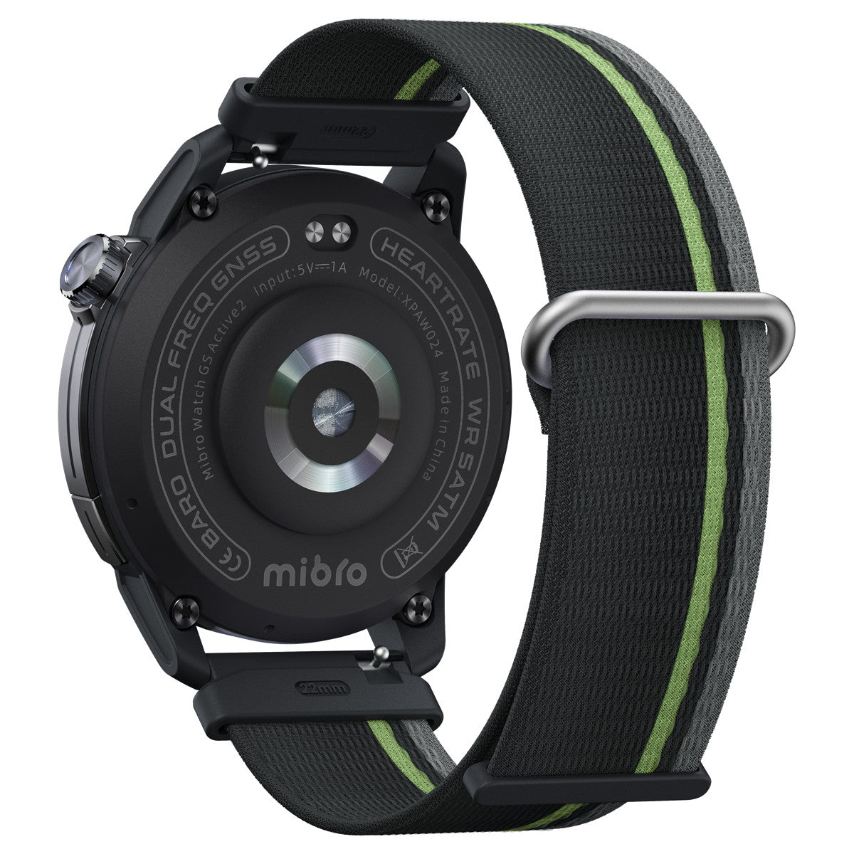 ミブロ Mibro スマートウォッチ Mibro GS Active2 SP380015-C22 腕時計 メンズ レディース ダークグレー【2025 新作】