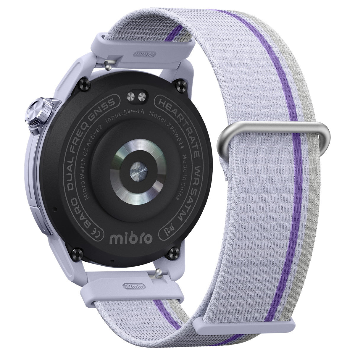 ミブロ Mibro スマートウォッチ Mibro GS Active2 SP380015-C237 腕時計 メンズ レディース ライラック【2025 新作】
