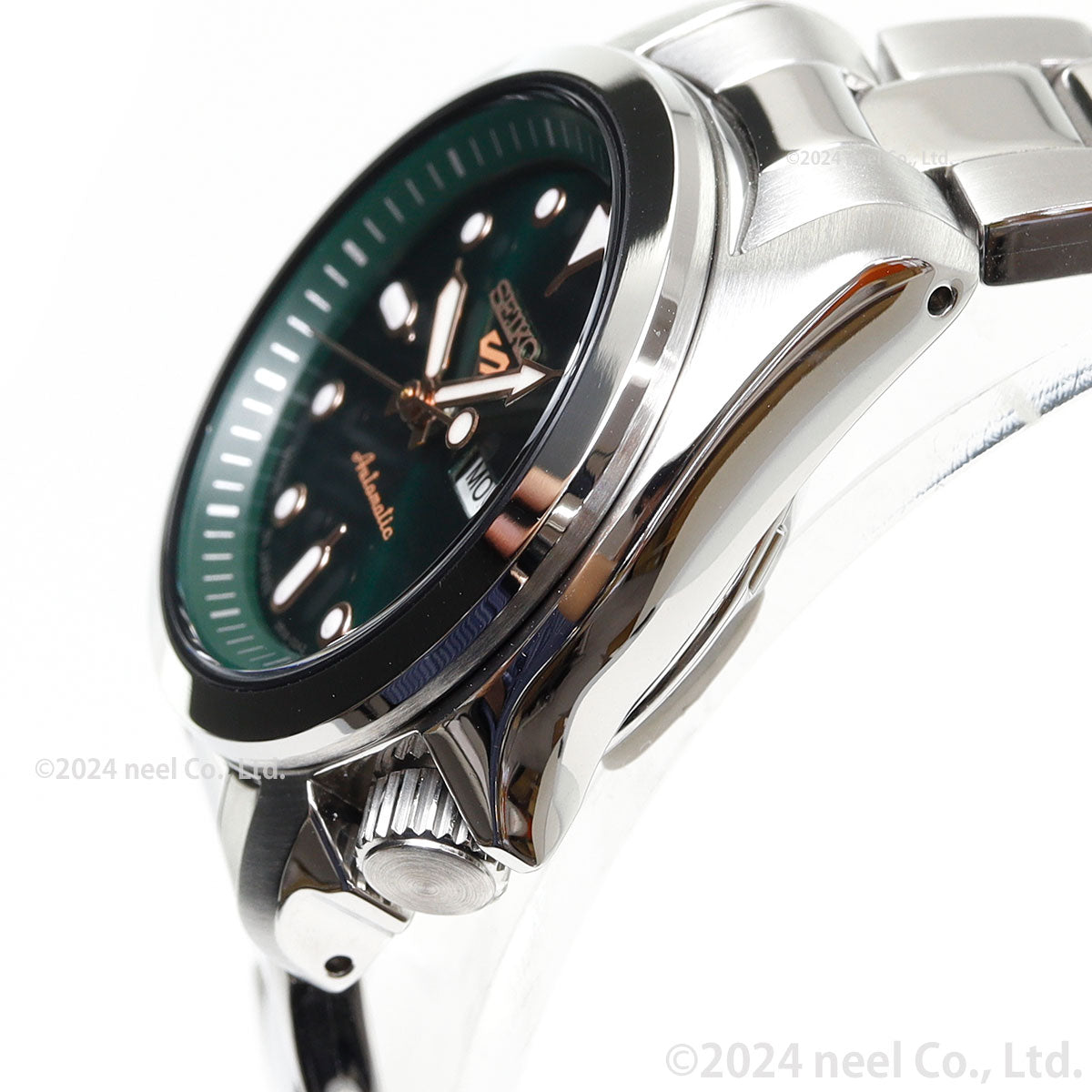 セイコー5 スポーツ SEIKO 5 SPORTS 自動巻き メカニカル 腕時計 レディース セイコーファイブ スポーツ SKX Series SRRA005【2024 新作】