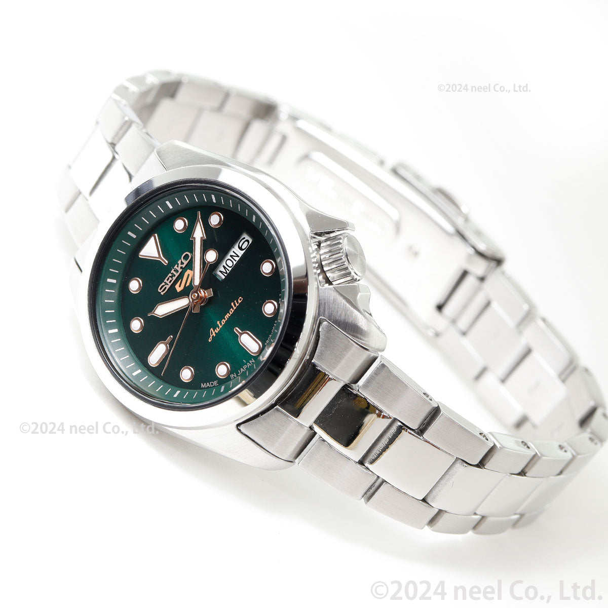セイコー5 スポーツ SEIKO 5 SPORTS 自動巻き メカニカル 腕時計 レディース セイコーファイブ スポーツ SKX Series SRRA005【2024 新作】