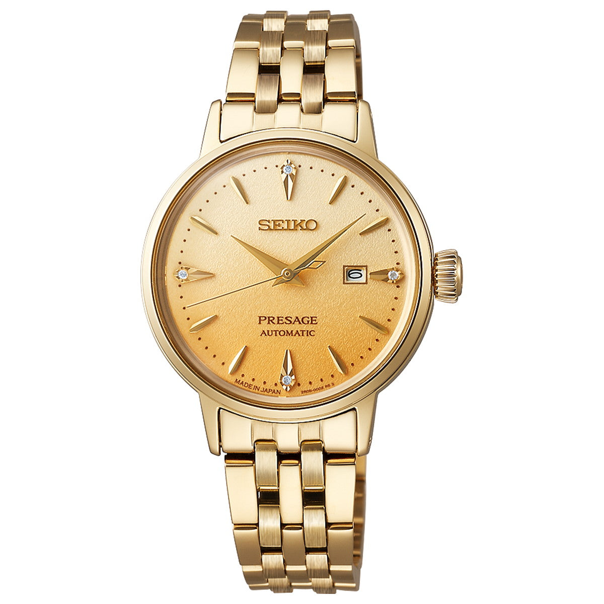 セイコー プレザージュ SEIKO PRESAGE 自動巻き メカニカル 腕時計 レディース SRRW006 カクテルタイム Cocktail Time【2025 新作】