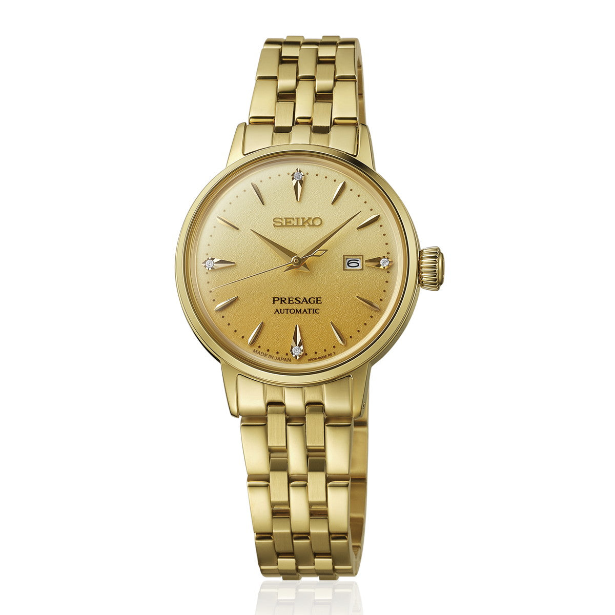 セイコー プレザージュ SEIKO PRESAGE 自動巻き メカニカル 腕時計 レディース SRRW006 カクテルタイム Cocktail Time【2025 新作】