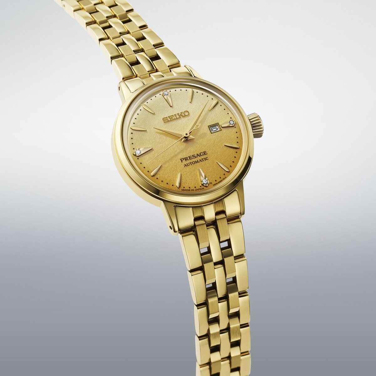 セイコー プレザージュ SEIKO PRESAGE 自動巻き メカニカル 腕時計 レディース SRRW006 カクテルタイム Cocktail Time【2025 新作】