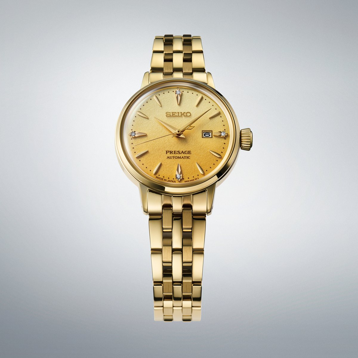 セイコー プレザージュ SEIKO PRESAGE 自動巻き メカニカル 腕時計 レディース SRRW006 カクテルタイム Cocktail Time【2025 新作】