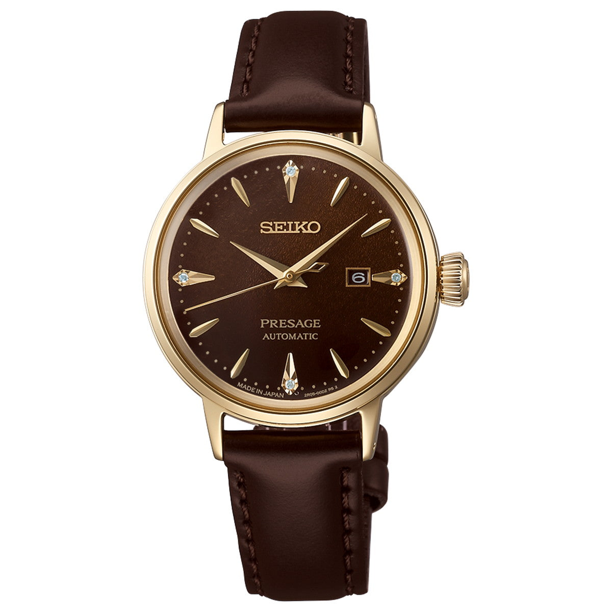 セイコー プレザージュ SEIKO PRESAGE 自動巻き メカニカル 腕時計 レディース SRRW008 カクテルタイム Cocktail Time【2025 新作】