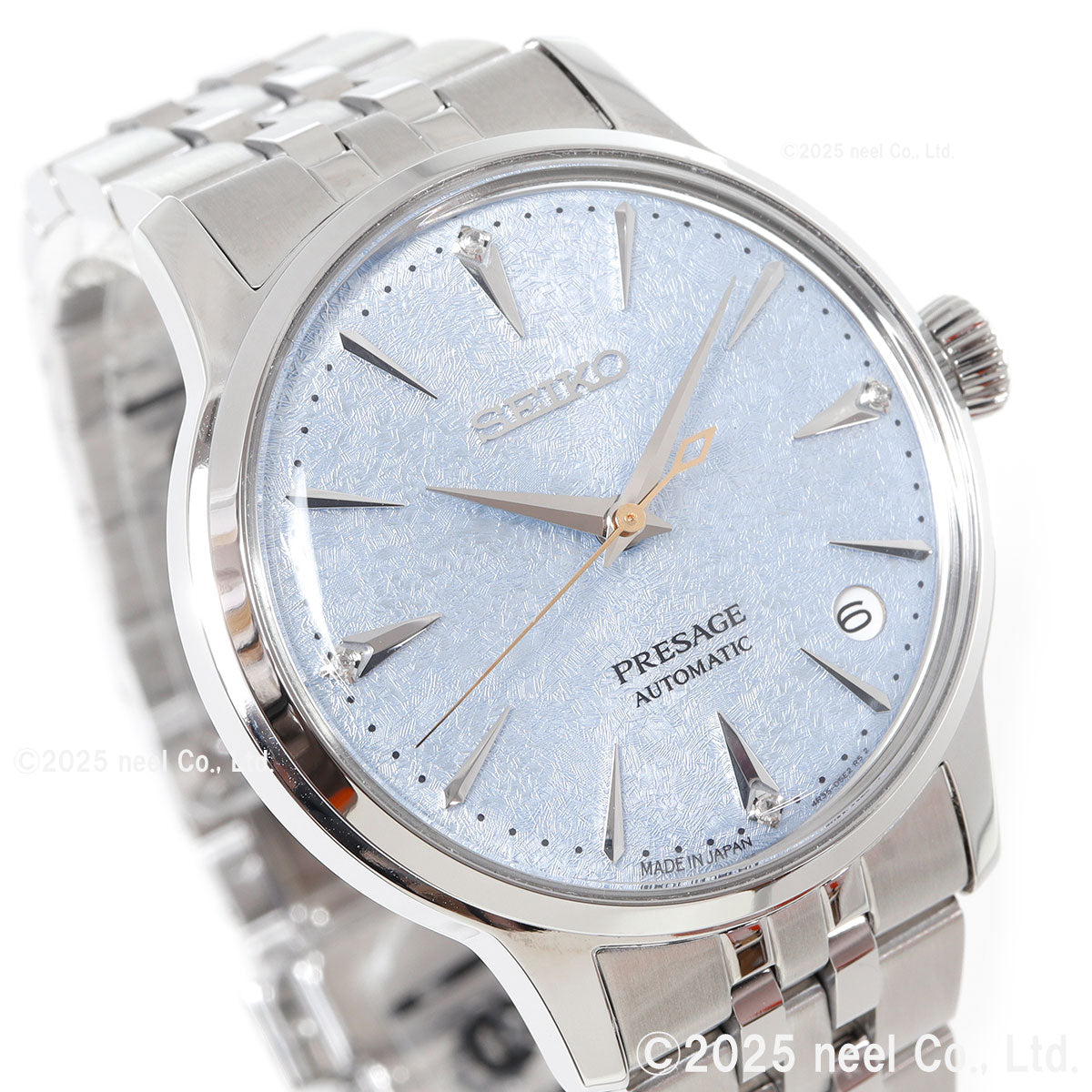セイコー プレザージュ SEIKO PRESAGE 自動巻き メカニカル 腕時計 レディース SRRY049 カクテルタイム Cocktail Time【2025 新作】