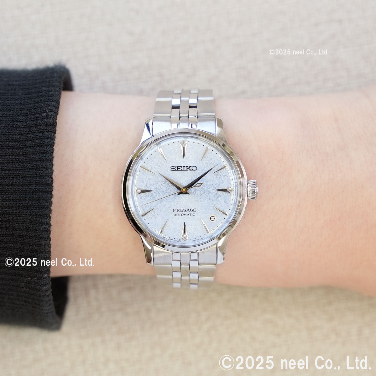 セイコー プレザージュ SEIKO PRESAGE 自動巻き メカニカル 腕時計 レディース SRRY049 カクテルタイム Cocktail Time【2025 新作】