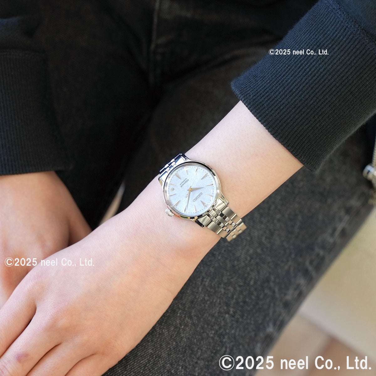 セイコー プレザージュ SEIKO PRESAGE 自動巻き メカニカル 腕時計 レディース SRRY049 カクテルタイム Cocktail Time【2025 新作】