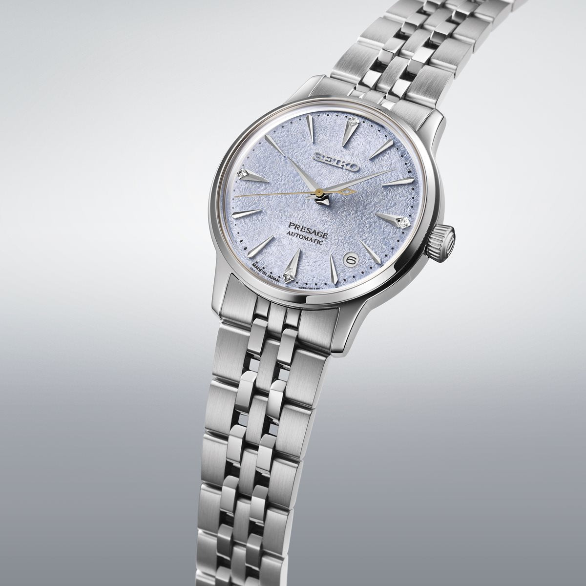 セイコー プレザージュ SEIKO PRESAGE 自動巻き メカニカル 腕時計 レディース SRRY049 カクテルタイム Cocktail Time【2025 新作】