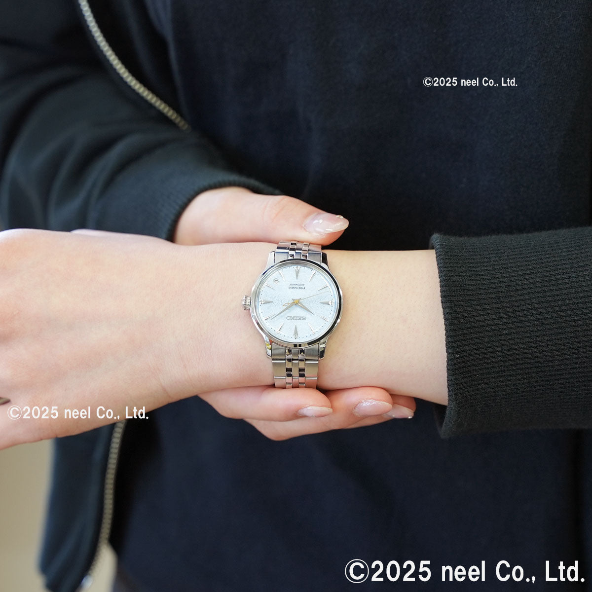 セイコー プレザージュ SEIKO PRESAGE 自動巻き メカニカル 腕時計 レディース SRRY049 カクテルタイム Cocktail Time【2025 新作】