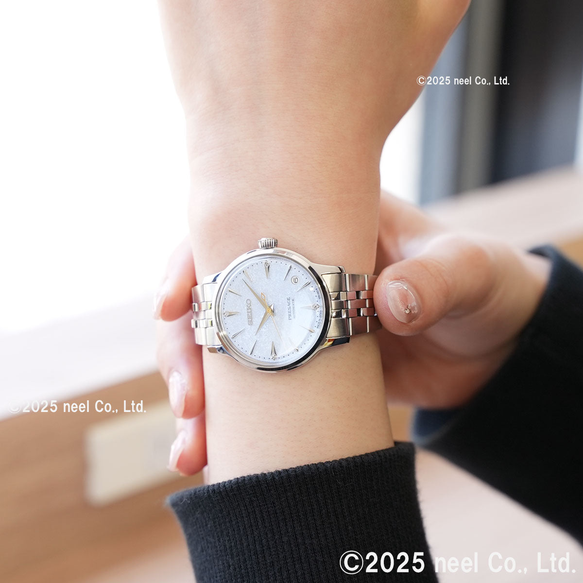 セイコー プレザージュ SEIKO PRESAGE 自動巻き メカニカル 腕時計 レディース SRRY049 カクテルタイム Cocktail Time【2025 新作】