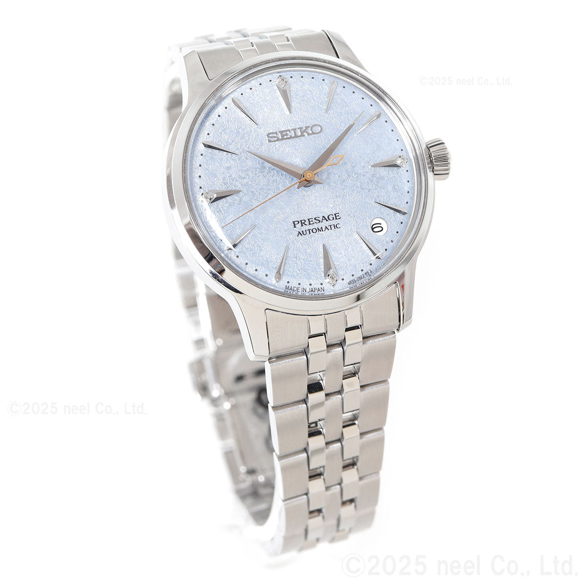 セイコー プレザージュ SEIKO PRESAGE 自動巻き メカニカル 腕時計 レディース SRRY049 カクテルタイム Cocktail Time【2025 新作】