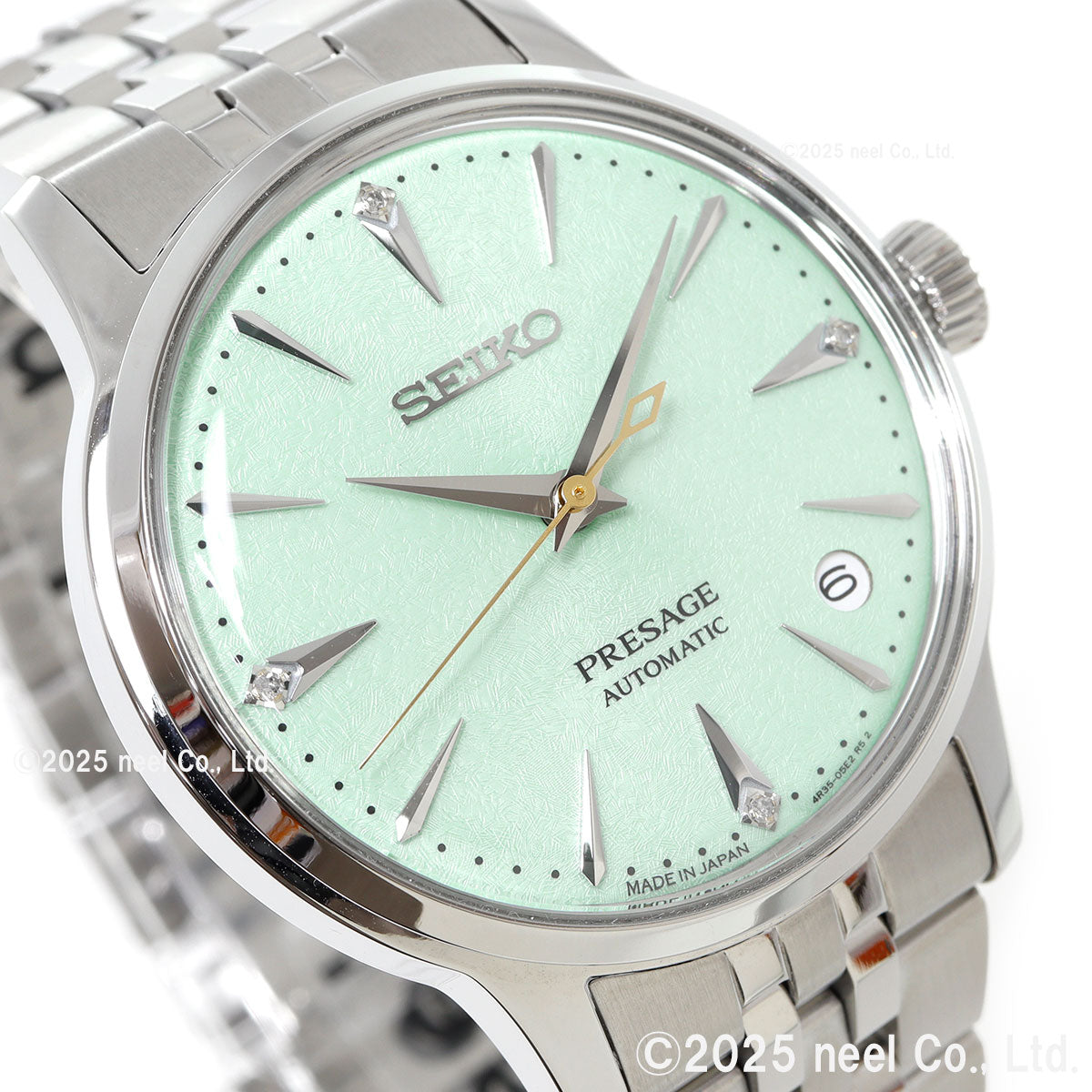セイコー プレザージュ SEIKO PRESAGE 自動巻き メカニカル 腕時計 レディース SRRY051 カクテルタイム Cocktail Time【2025 新作】