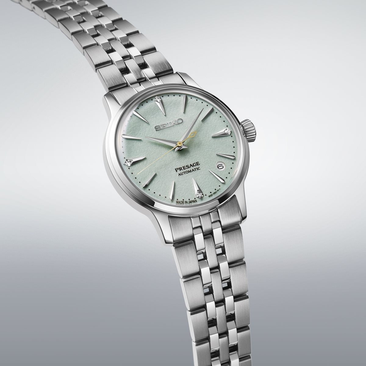 セイコー プレザージュ SEIKO PRESAGE 自動巻き メカニカル 腕時計 レディース SRRY051 カクテルタイム Cocktail Time【2025 新作】