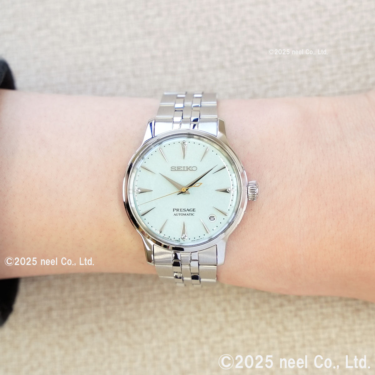 セイコー プレザージュ SEIKO PRESAGE 自動巻き メカニカル 腕時計 レディース SRRY051 カクテルタイム Cocktail Time【2025 新作】