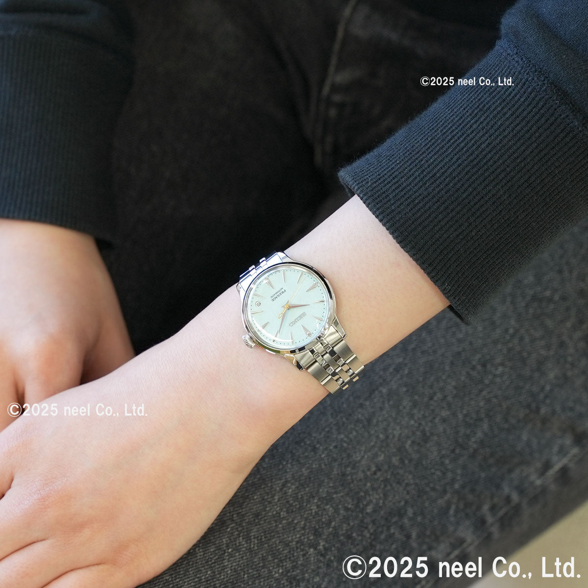 セイコー プレザージュ SEIKO PRESAGE 自動巻き メカニカル 腕時計 レディース SRRY051 カクテルタイム Cocktail Time【2025 新作】