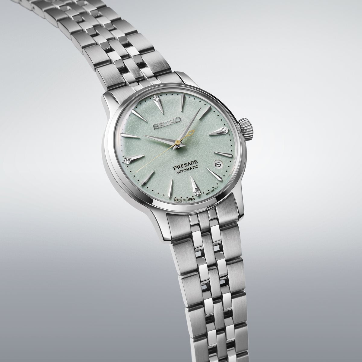 セイコー プレザージュ SEIKO PRESAGE 自動巻き メカニカル 腕時計 レディース SRRY051 カクテルタイム Cocktail Time【2025 新作】