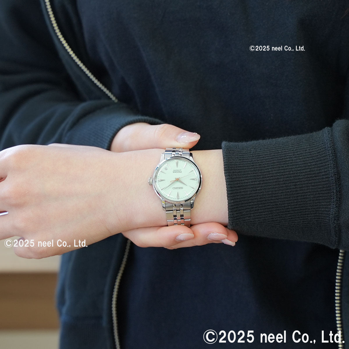 セイコー プレザージュ SEIKO PRESAGE 自動巻き メカニカル 腕時計 レディース SRRY051 カクテルタイム Cocktail Time【2025 新作】