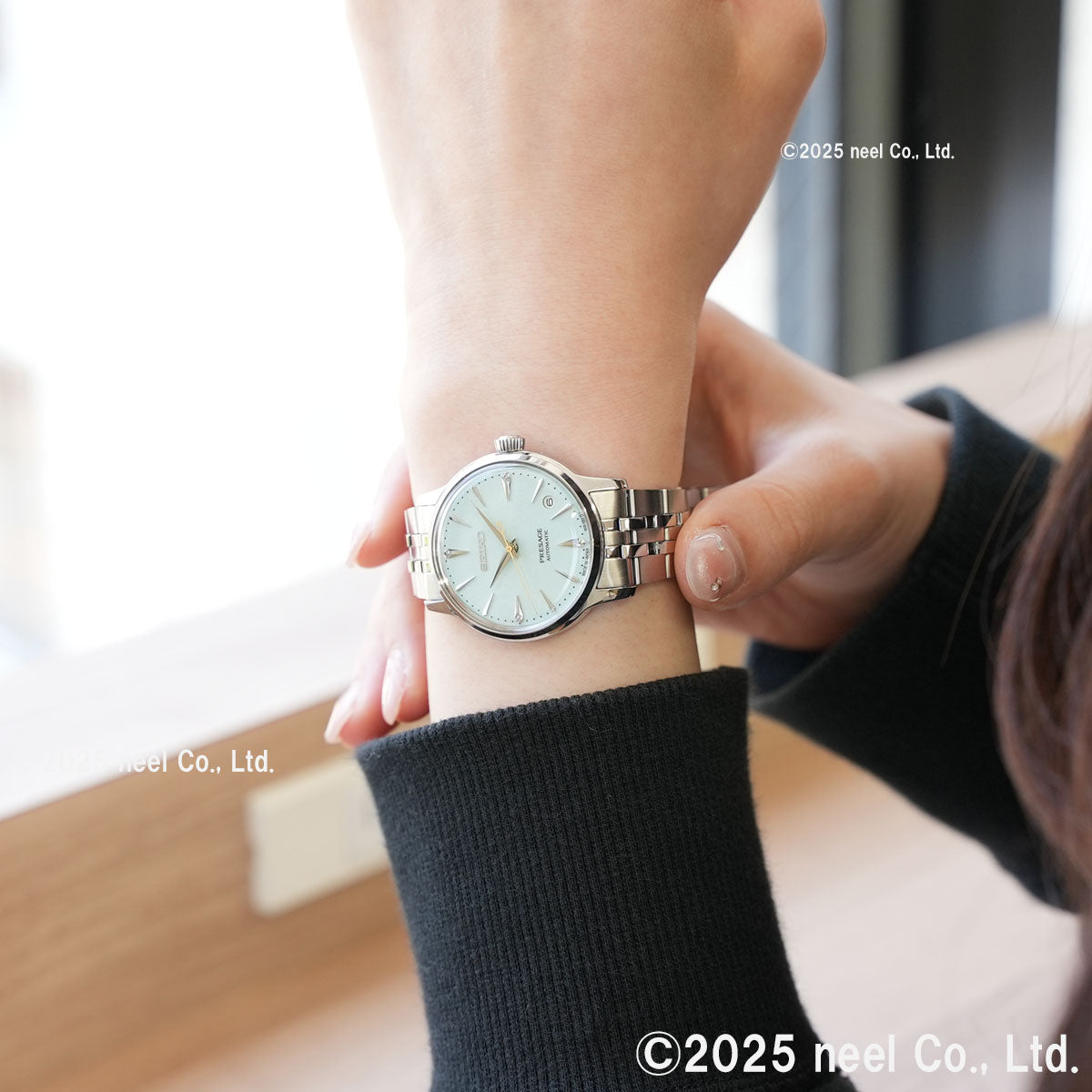 セイコー プレザージュ SEIKO PRESAGE 自動巻き メカニカル 腕時計 レディース SRRY051 カクテルタイム Cocktail Time【2025 新作】