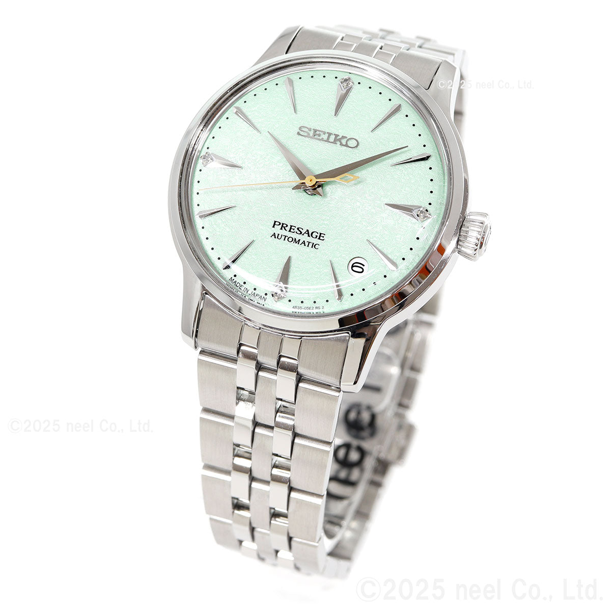 セイコー プレザージュ SEIKO PRESAGE 自動巻き メカニカル 腕時計 レディース SRRY051 カクテルタイム Cocktail Time【2025 新作】